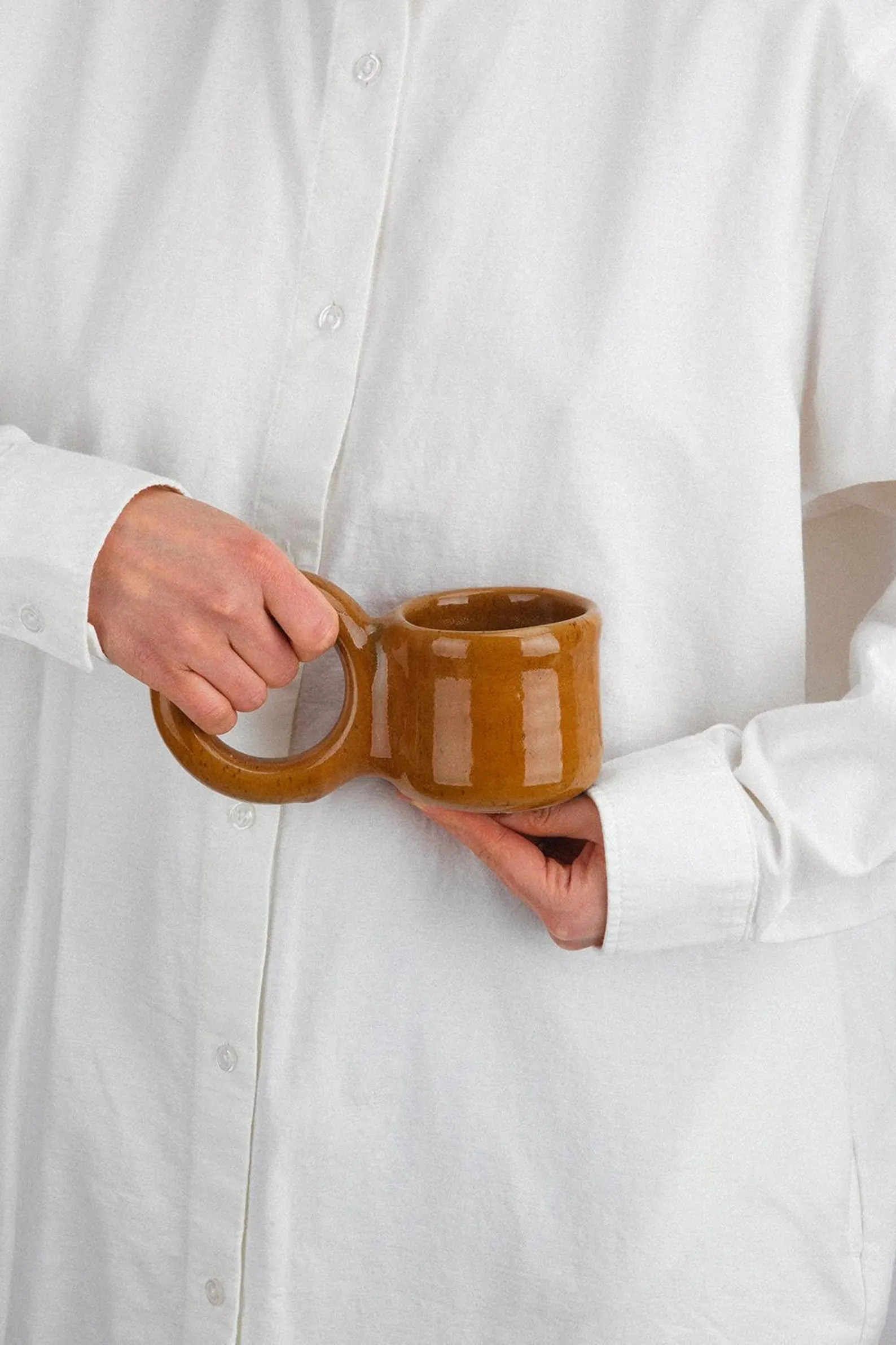 fundamental mug - brown | Etsy (US)