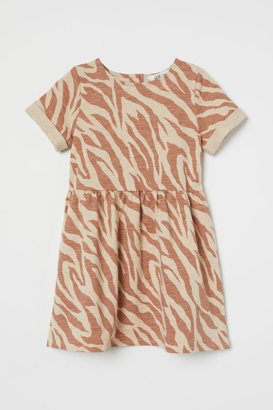 Patterned Jersey Dress | H&M (US)