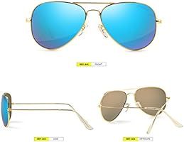 GREY JACK Polarized Classic Aviator Shaped Sunglasses Lightweight Style for Men Women | Amazon (US)