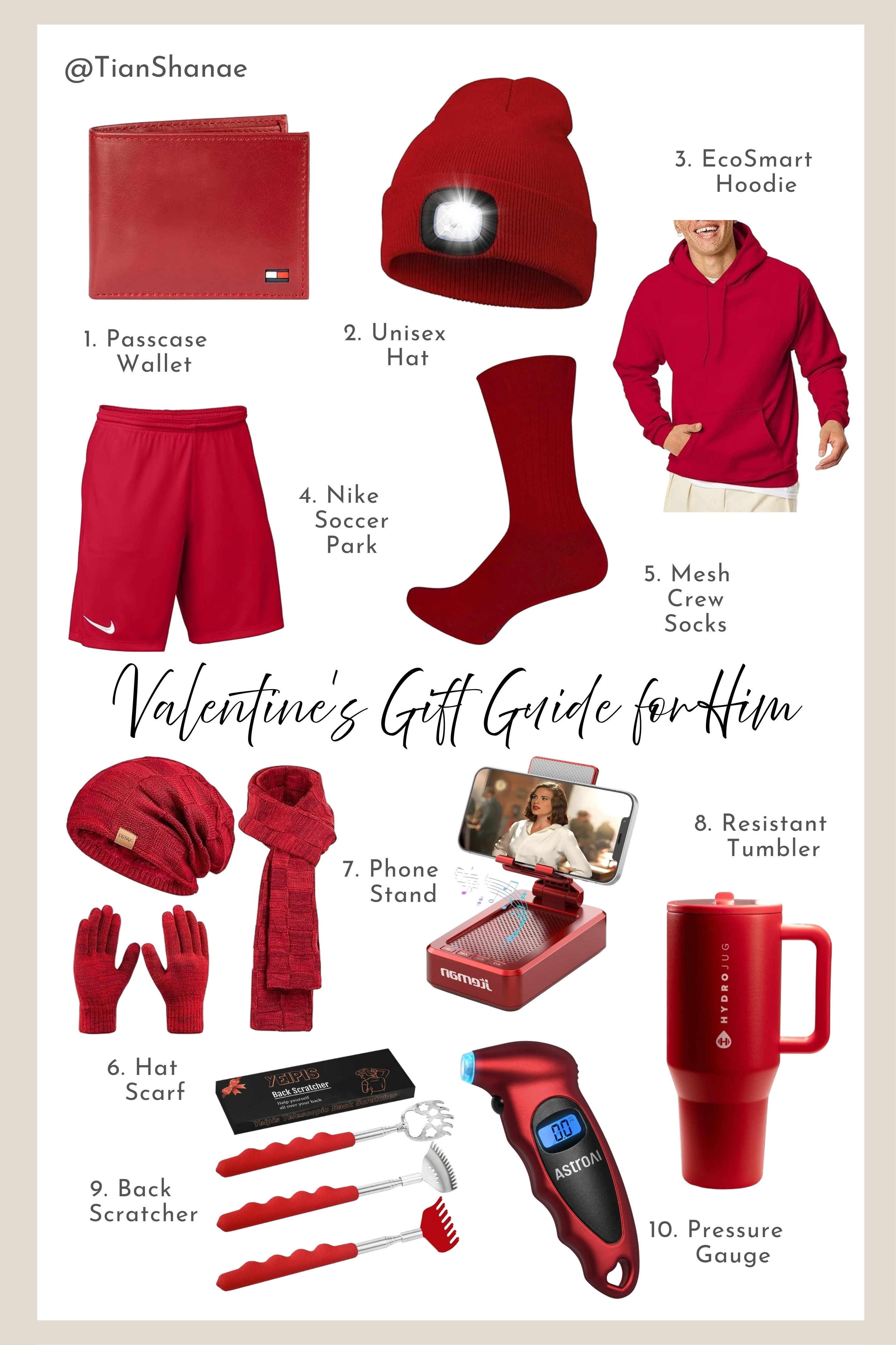 Finding the perfect gift for him this Valentine's Day is easy with this curated guide. From sleek gadgets to timeless accessories, these top-rated picks are sure to impress. Tap to shop my favorite Valentine's gifts for men! #ValentinesDay #GiftsForHim #GiftGuide 

 #LTKValentine #LTKdayinmylife #LTKSaleAlert