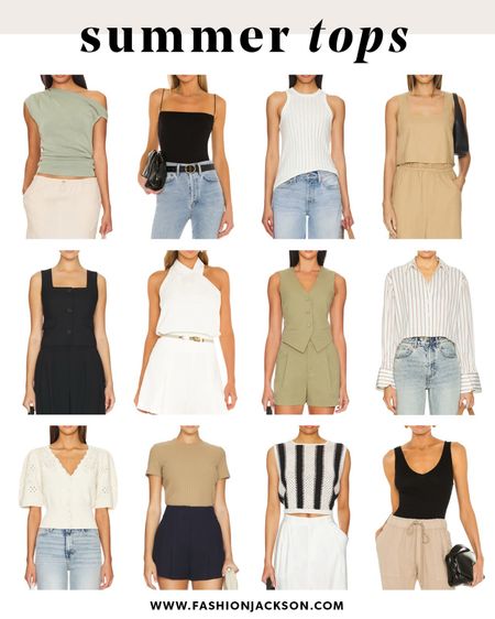 Summer tops under $300 #summerfashion #summeroutfit #summertop #vest #tank #buttonup #shirt #revolve #fashionjackson

#LTKStyleTip #LTKFindsUnder100 #LTKSeasonal