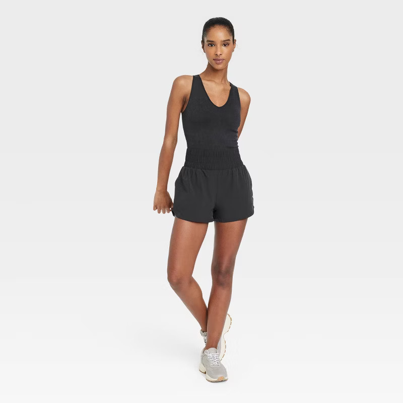 Women's High-Rise Woven Shorts 3.5" - JoyLab™ | Target