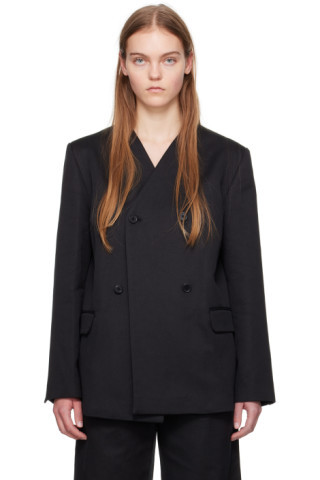 Black Icha Blazer | SSENSE