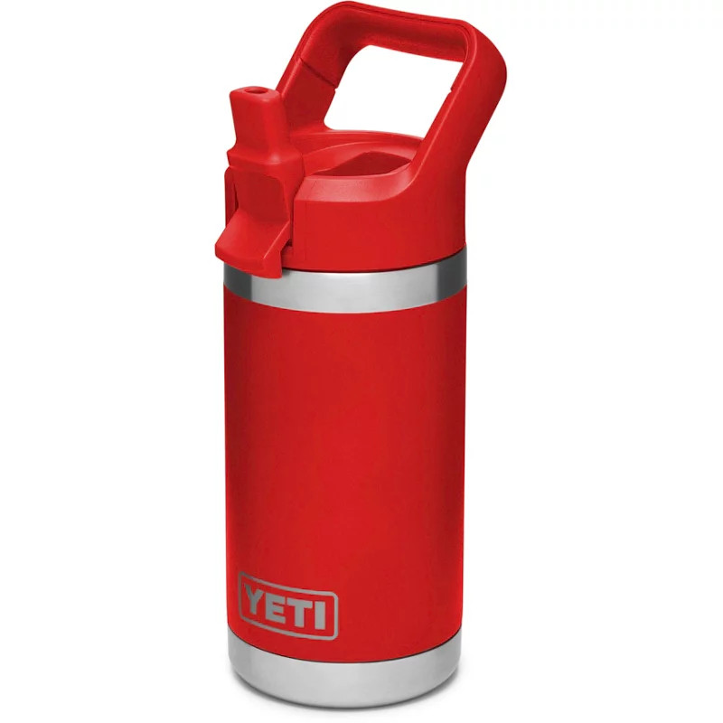 YETI Rambler Jr. Water Bottle Canyon Red, 12 Oz - Thermos/Cups &koozies at Academy Sports | Academy Sports + Outdoors
