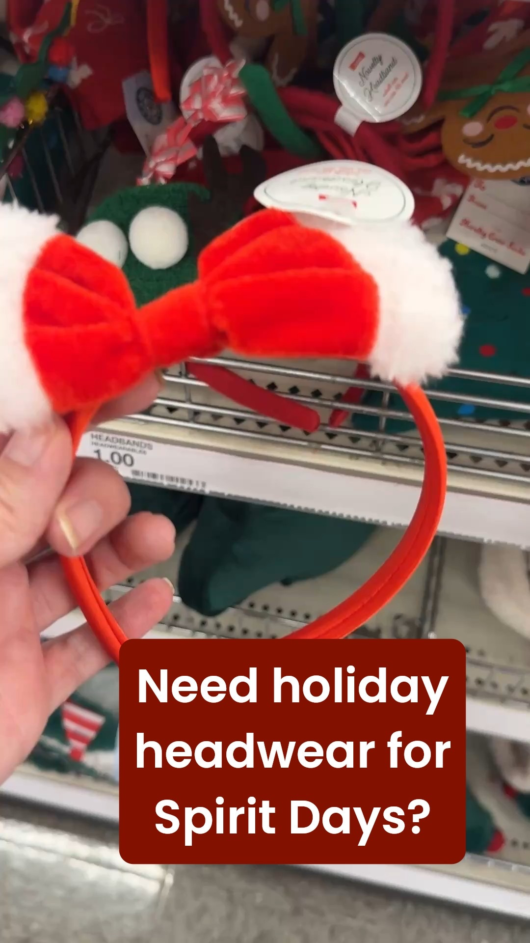 Spirit Days coming up! Target has cute and cheap headbands  

#LTKKids #LTKSeasonal #LTKHoliday