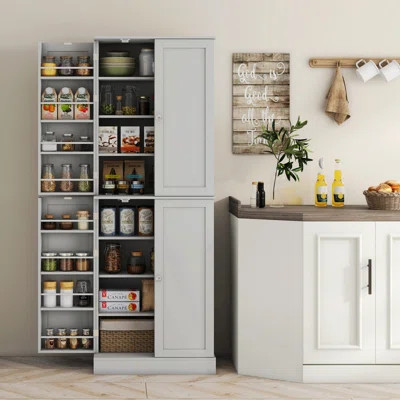 65" Kitchen Pantry Cabinet | Wayfair Professional