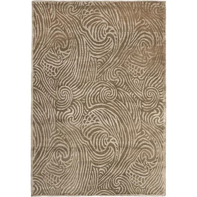 Ralph Lauren Highclere Viscose, Wool, Cotton Abstract Rug | Perigold