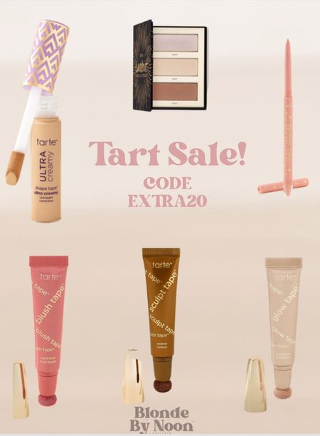 Just some of my favorite products by tarte!I can’t live without the ultra creamer concealer it’s AMAZING! Right now Tarte is Up to 70% off Tart products and take an additional 20 with Code : EXTRA20 


#LTKbeauty #LTKsalealert #LTKunder50