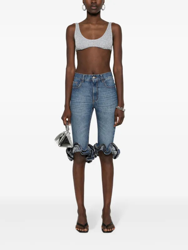 mid-rise cropped jeans | Farfetch Global