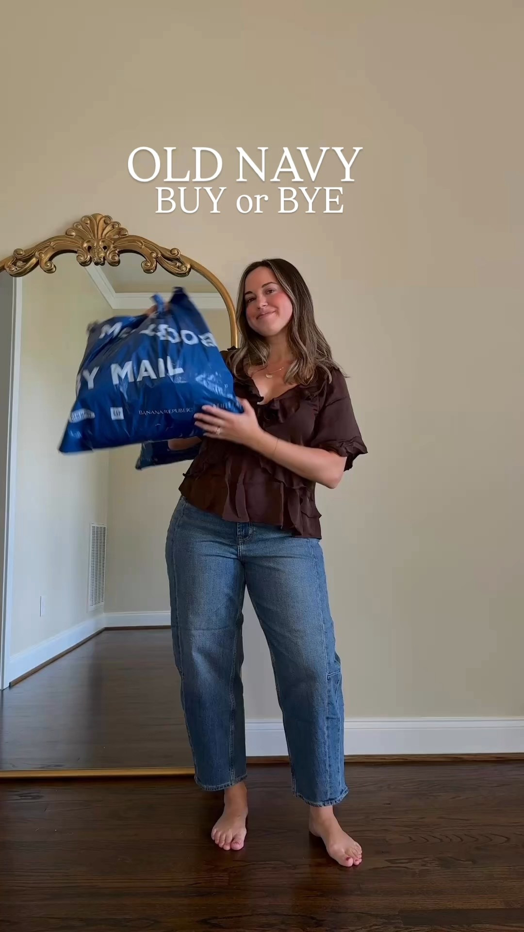 Old navy try on haul! I’m soooo obsessed with old navy lately, so many cute things for Fall! 
Tops- medium 
Jeans- ordered at 10, true to size for me
Jacket- medium, I LOVE the green, also linking the brown
Denim shirt- oversized fit, wearing a medium 
Sweaters- medium, size up for looser fit 
Pajama- large, true to size 

#LTKFindsUnder50 #LTKSaleAlert #LTKSeasonal