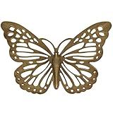 Gold Metal Butterfly Wall Decor | Amazon (US)