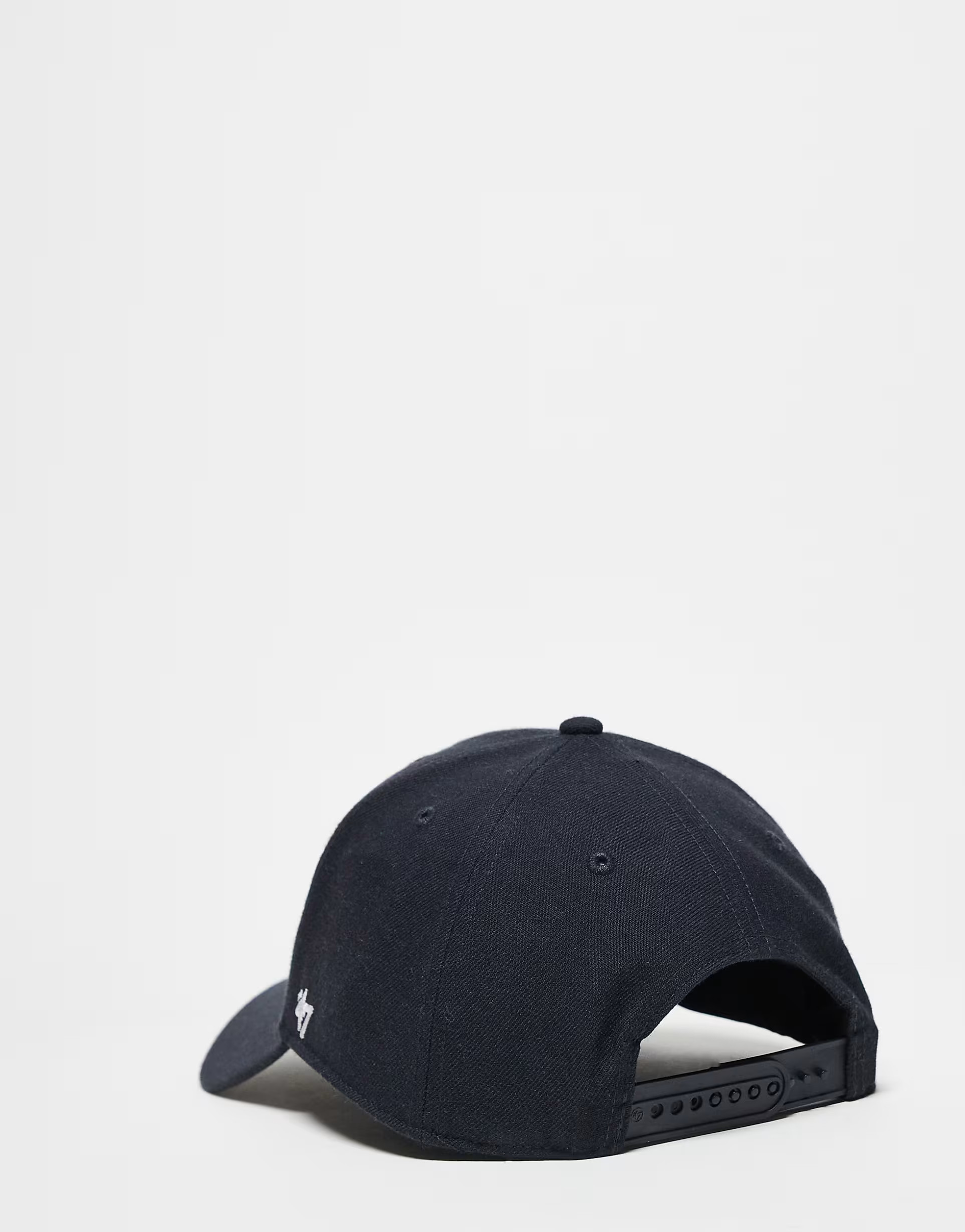 47 Brand New York Yankees mini logo cap in navy | ASOS (Global)