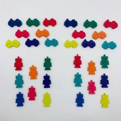 32ct Shaped Crayons - Bullseye's Playground™ | Target