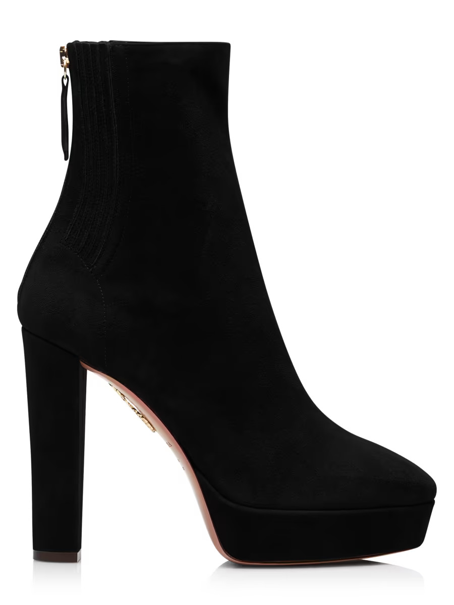 AquazzuraSaint Honore Platform Booties | Saks Fifth Avenue