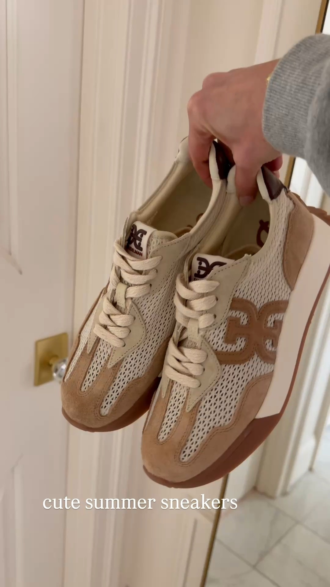 Such a great sneaker for summer 