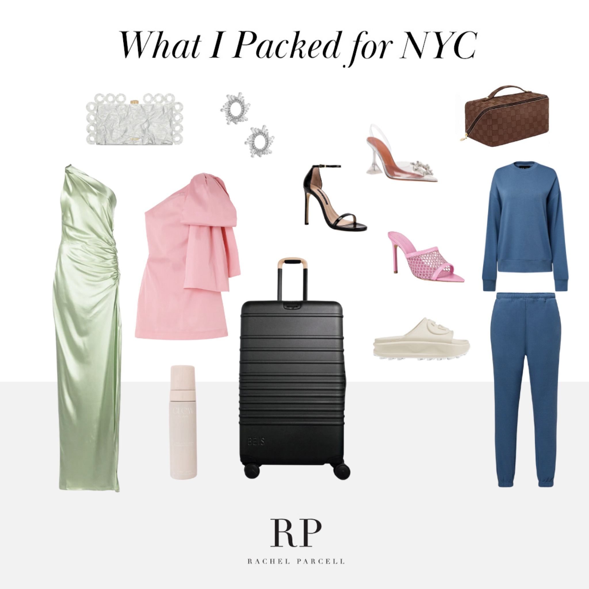 What I packed for New York! 🗽🌃🍎✨

#LTKtravel #LTKSeasonal #LTKFind