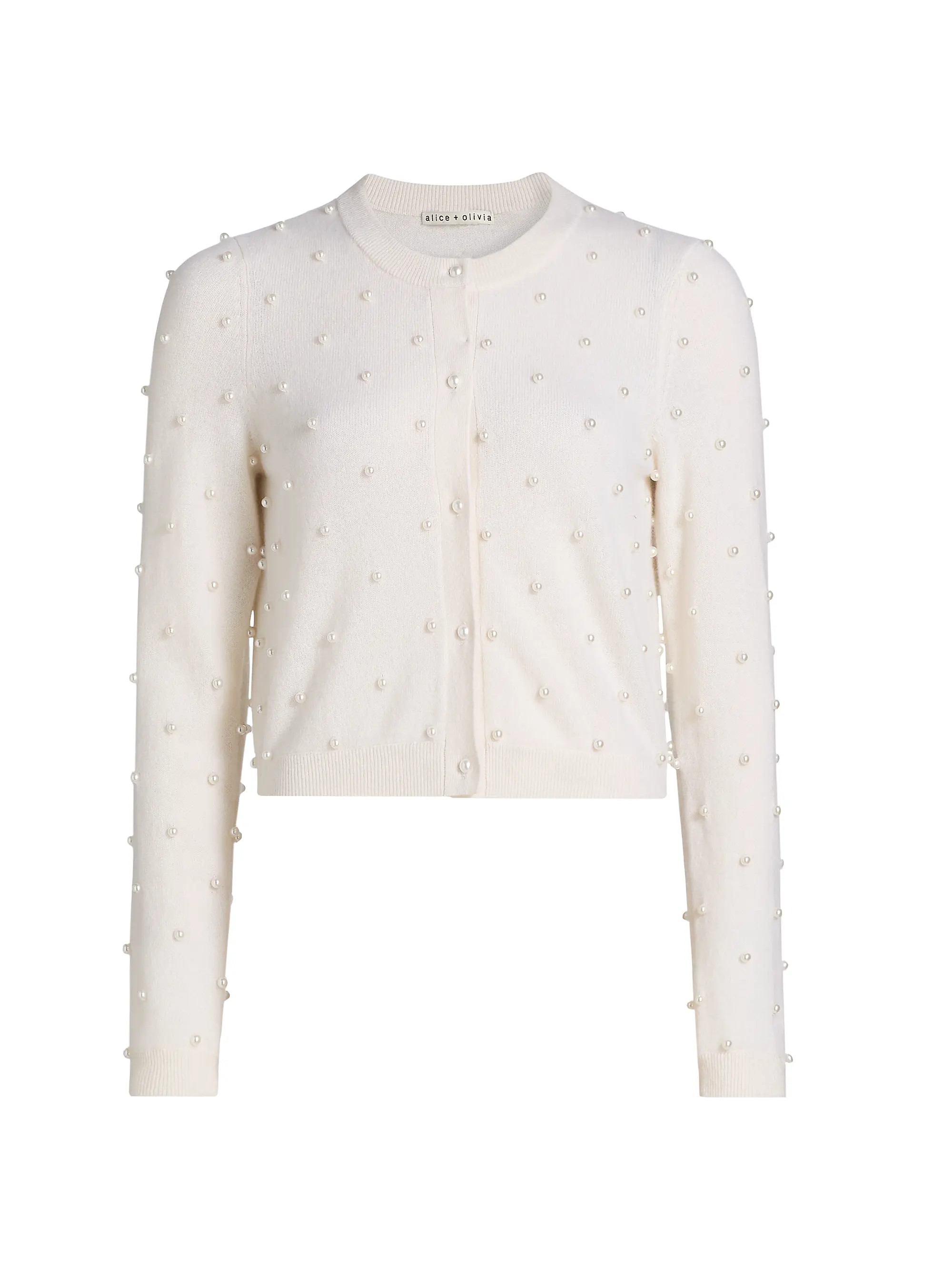 Dollie Cashmere Embellished Cardigan | Saks Fifth Avenue