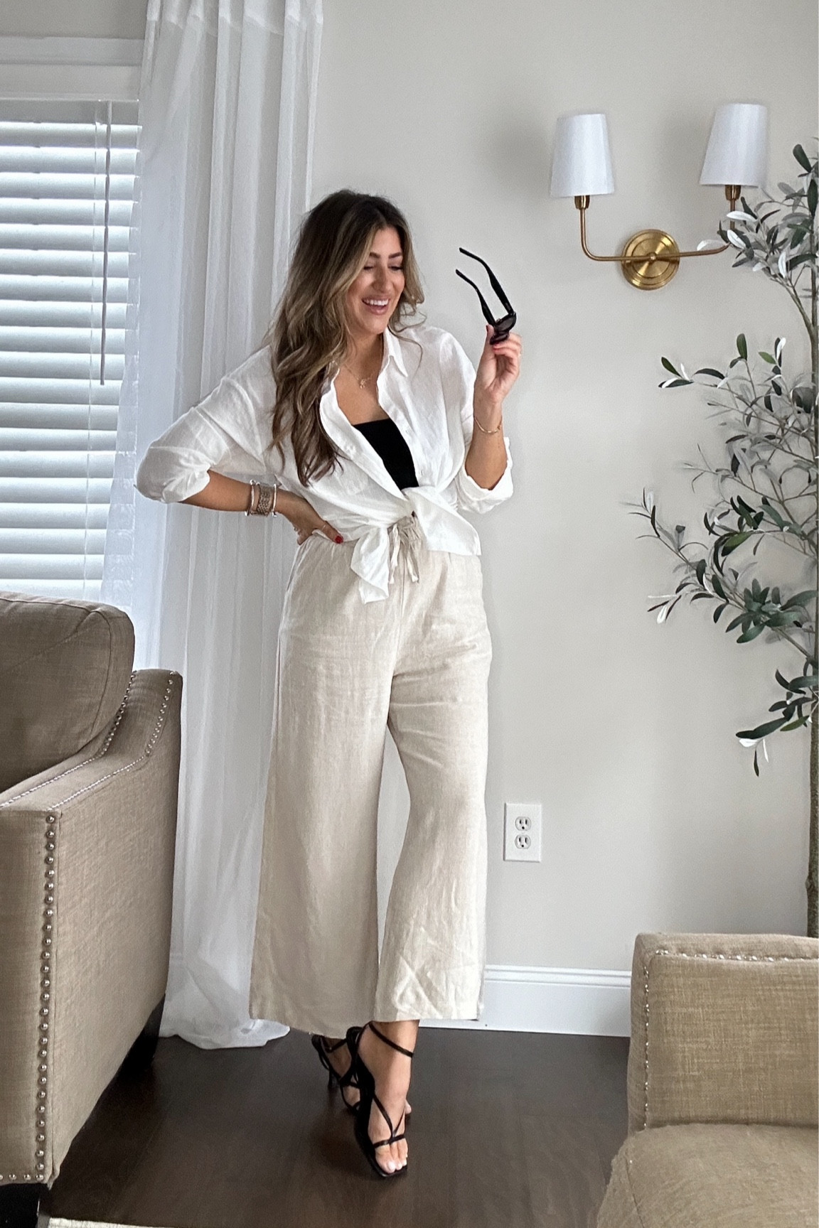 Vacation outfit. Resort wear. Tap to shop! Wearing meds. Xx

#LTKstyletip #LTKtravel #LTKSeasonal