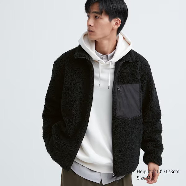 Windproof Outer Fleece Jacket | UNIQLO (US)