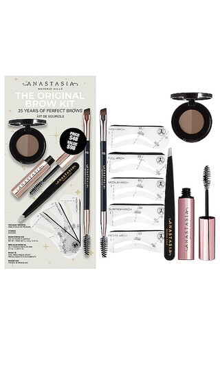 Anastasia Beverly Hills The Original Brow Kit: 25 Years Of Perfect Brows in Soft Brown. | Revolve Clothing (Global)