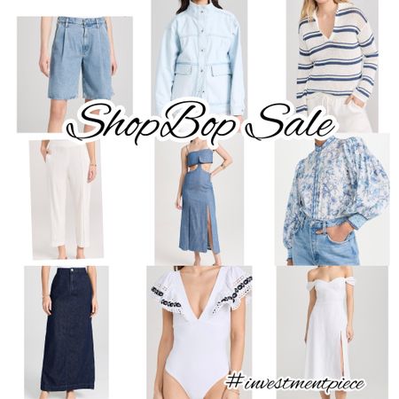 For 3 days you get 40% off select summer musts @shopbop- my first go through? Denim shorts, dresses and skirts. Linen jackets and dresses. Crochet. Florals. Pull on white pants- what about you? #investmentpiece 

#LTKSeasonal #LTKsalealert #LTKstyletip