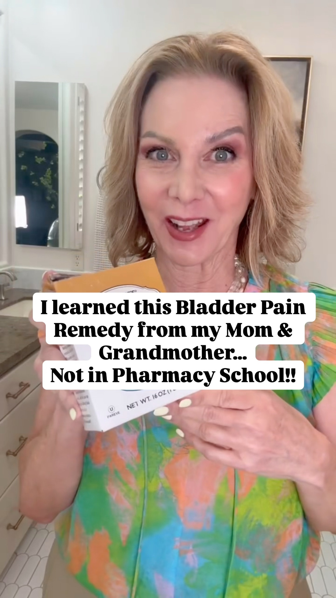I learned this bladder pain hack from my mom and grandmother, not in pharmacy school! 

Baking soda ( Sodium Bicarbonate)in water is an old time remedy for antacid use .

When I was younger and experienced bladder pain ( I do have a painful bladder- Interstitial Cystitis diagnosis) , my mom would always give me baking soda in water, she learned this from her mom too!

Many women can also experience symptoms of overactive bladder after eating acidic foods like oranges, tomatoes , tomato sauce or coffee. Prelief is a fantastic supplement to help reduce acid in foods. 

However; in a pinch or to alleviate bladder pain , you can try baking soda in water- per package instructions. 

Caution with high blood pressure and check with your doctor to see if this is right for you ( also be sure to check that you do not have a UTI). 

Be sure to pass this along to someone who may want to see this too and comment Shop if you want to check out Prelief as well ( it’s now considered a medical food for those with a painful bladder diagnosis). 

#LTKOver40 #LTKselfcare