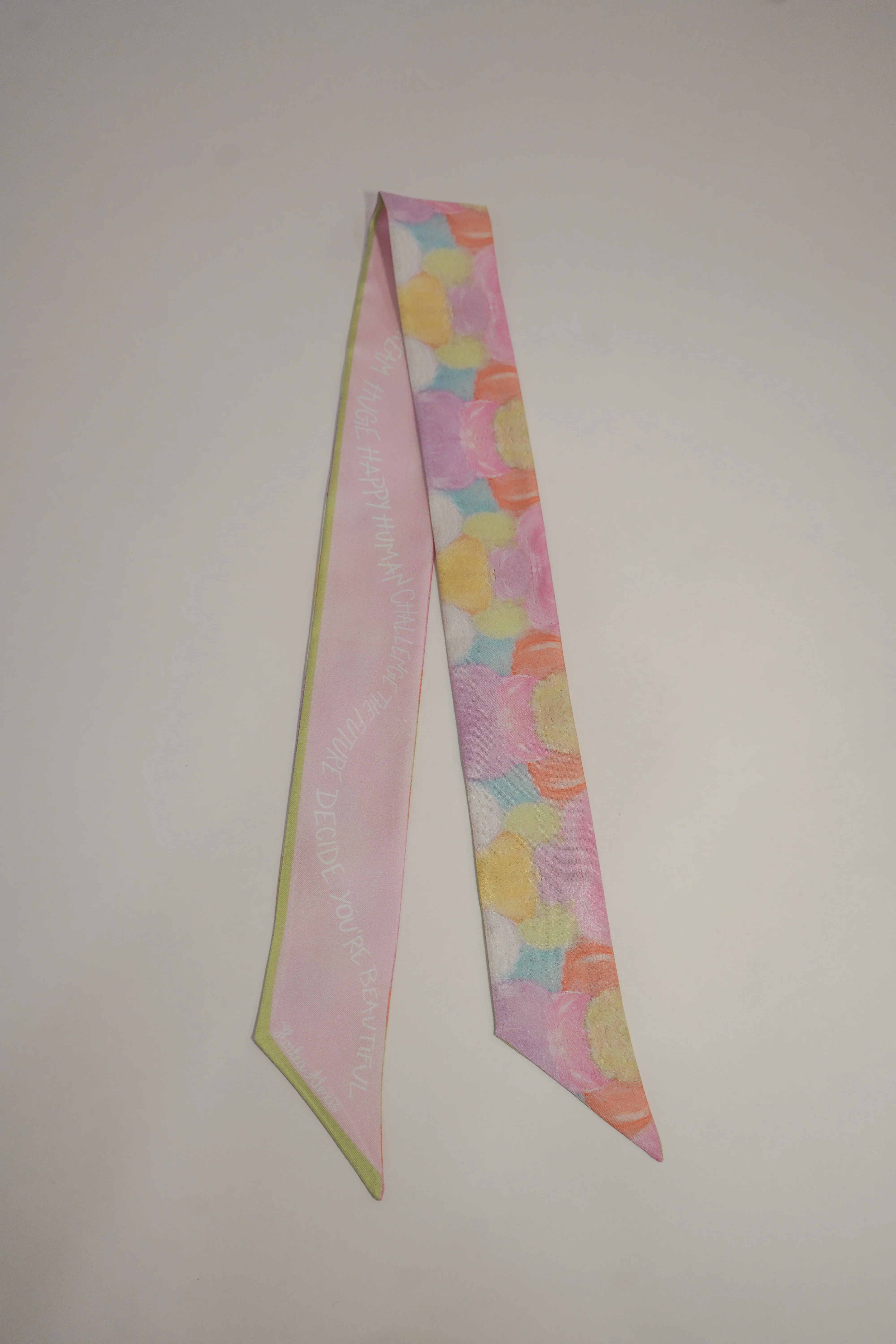 100% Silk Sunshine Scarf- Daydream Dots | Hailea Alexis