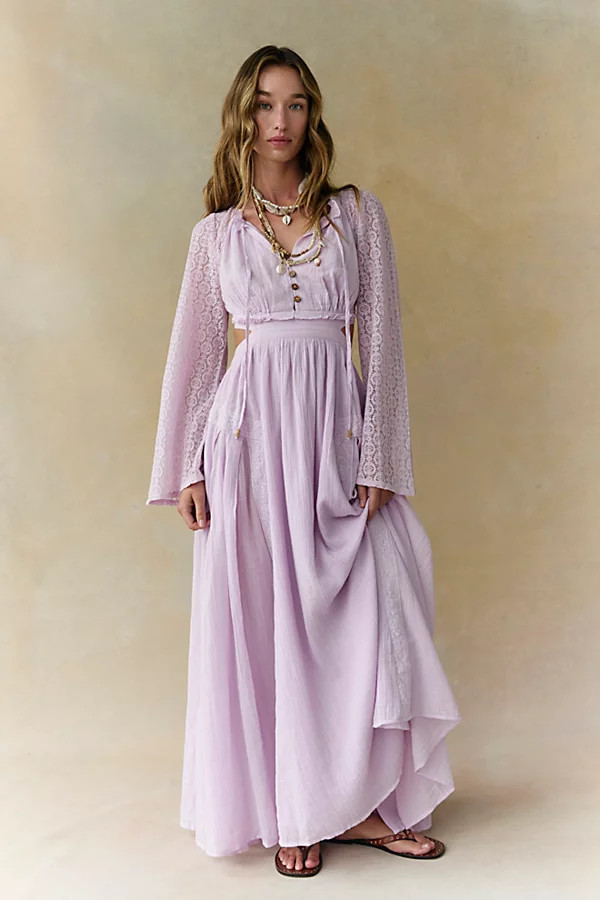 Lacie Maxi Dress | Free People (Global - UK&FR Excluded)