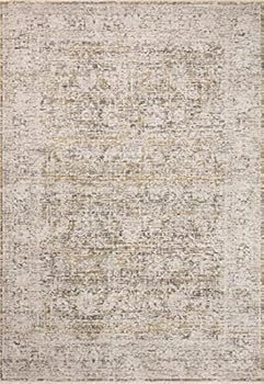 Amber Lewis x Loloi Alie Collection ALE-05 Gold / Beige, Traditional 9'-6" x 13'-1" Area Rug | Amazon (US)