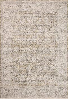 Amber Lewis x Loloi Alie Collection ALE-05 Gold / Beige, Traditional 9'-6" x 13'-1" Area Rug | Amazon (US)