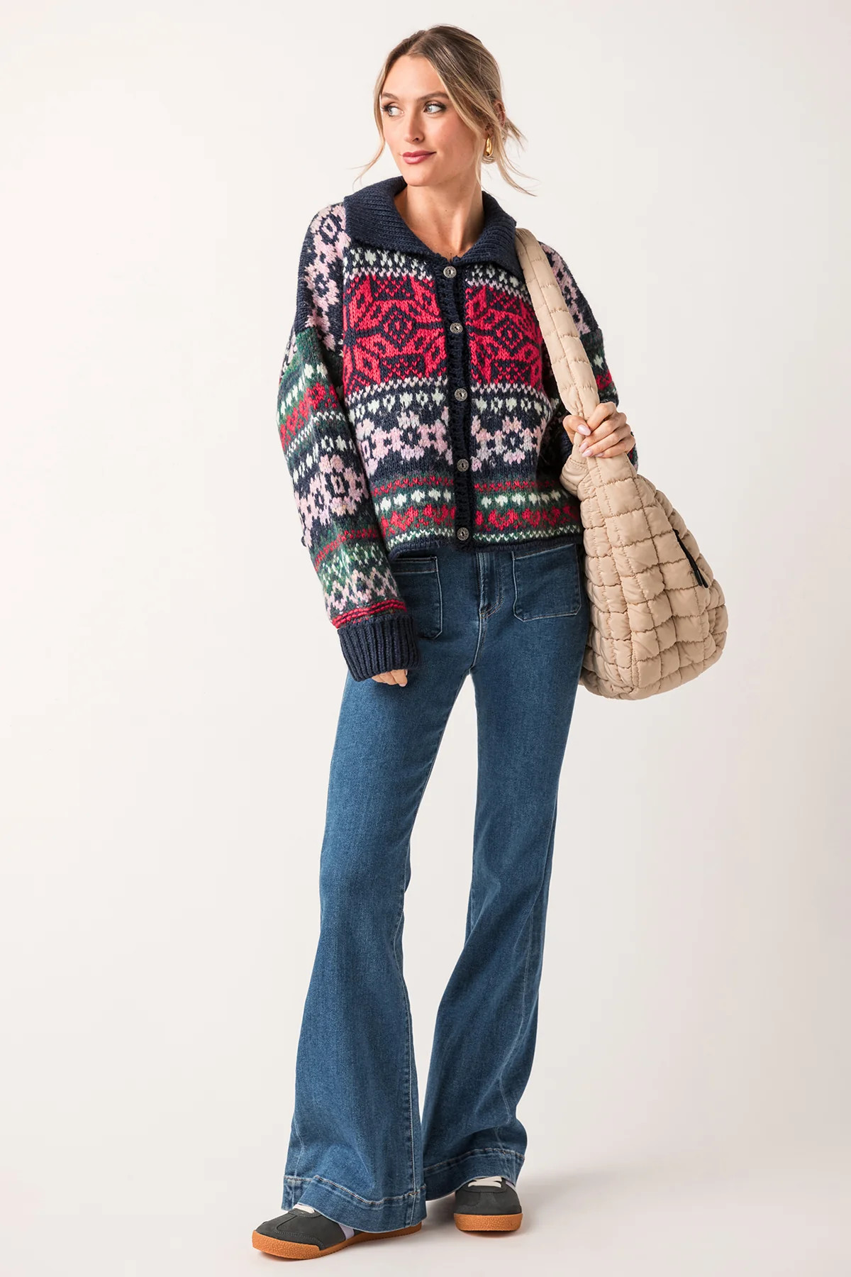 Free People Snowdrift Cardigan | Social Threads