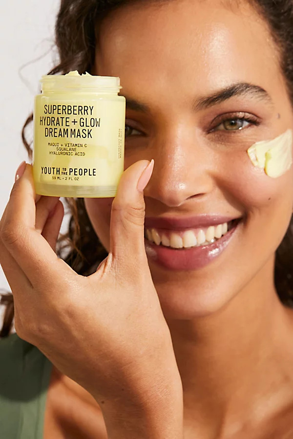 Youth To The People Superberry Hydrate + Glow Dream Mask | Free People (Global - UK&FR Excluded)