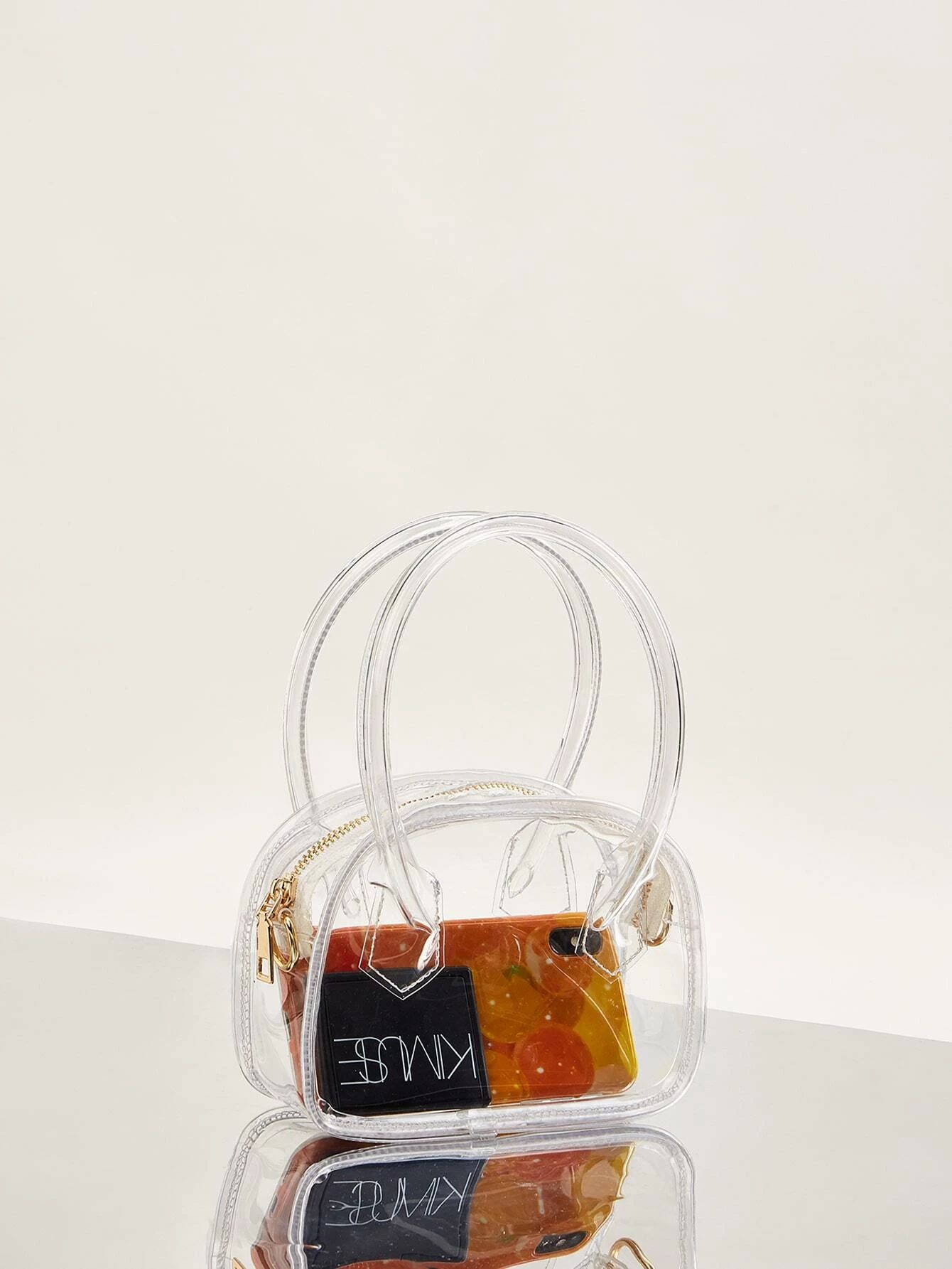 Clear Satchel Bag | SHEIN