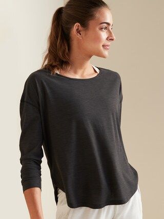 Breathe ON Long-Sleeve Performance Top for Women | Old Navy (US)