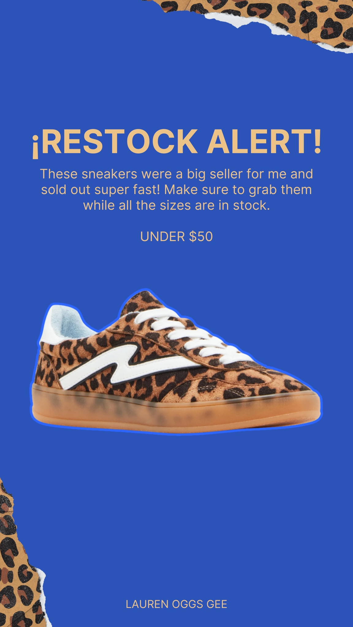 RESTOCK ALERT! 



#LTKFindsUnder50 #LTKShoeCrush #LTKFindsUnder100