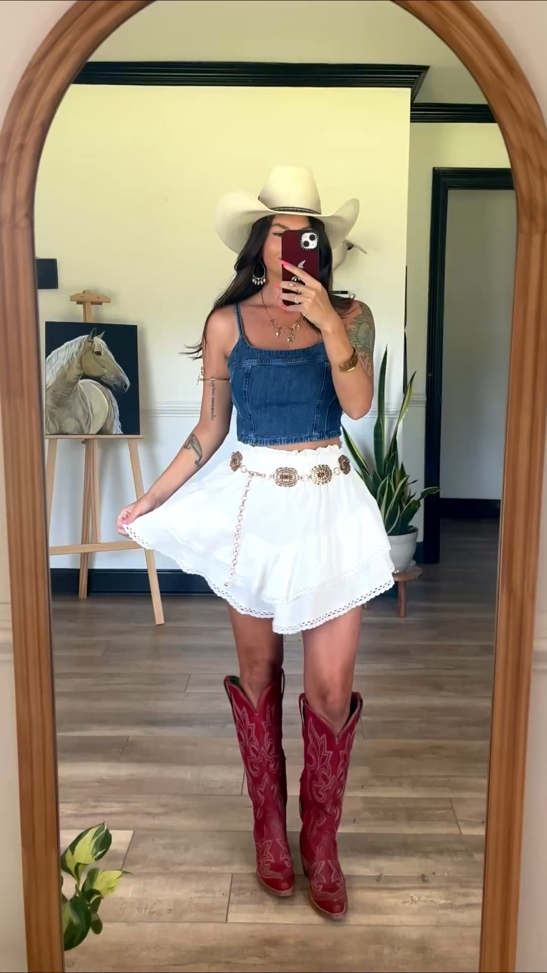 Western patriotic outfit! Wearing xs in all

#LTKootd #LTKgrwm #LTKSaleAlert