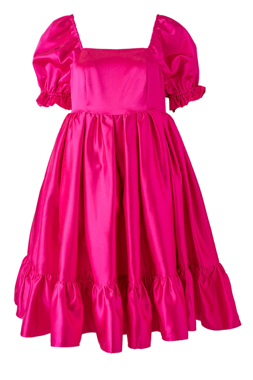 Coco Dress in Hot Pink | Ivy City Co