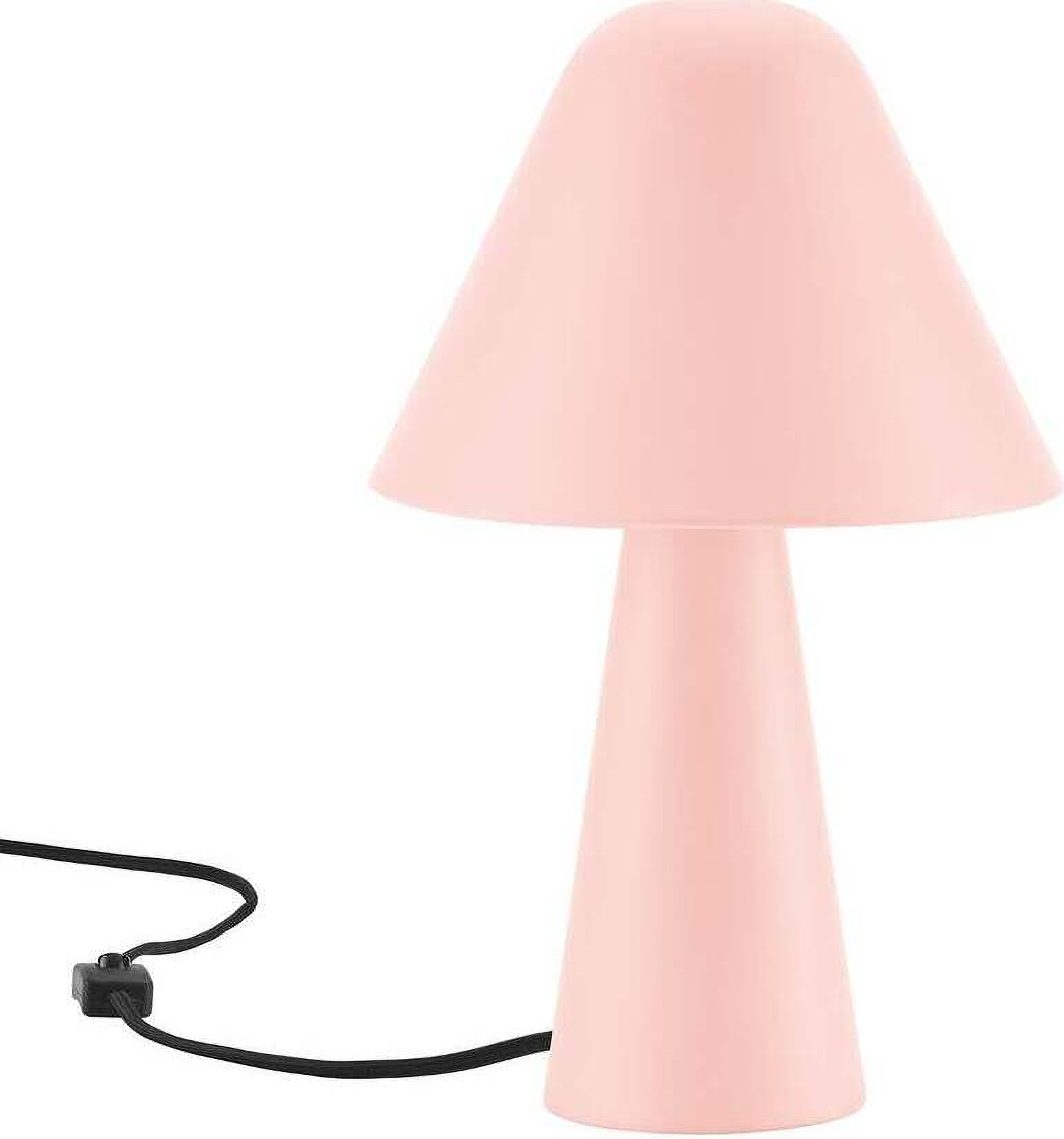 Jovial Metal Mushroom Table Lamp In Pink | 1stopbedrooms