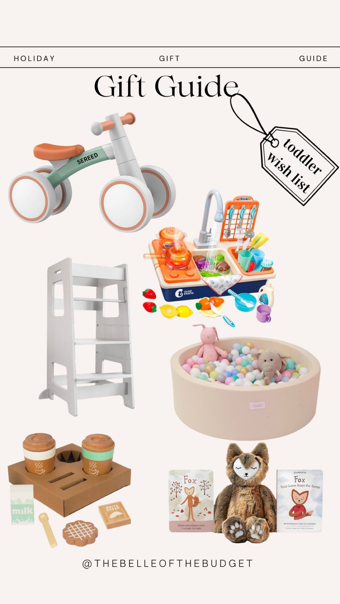 Gift guide for the toddler! 

#LTKSeasonal #LTKGiftGuide #LTKHoliday