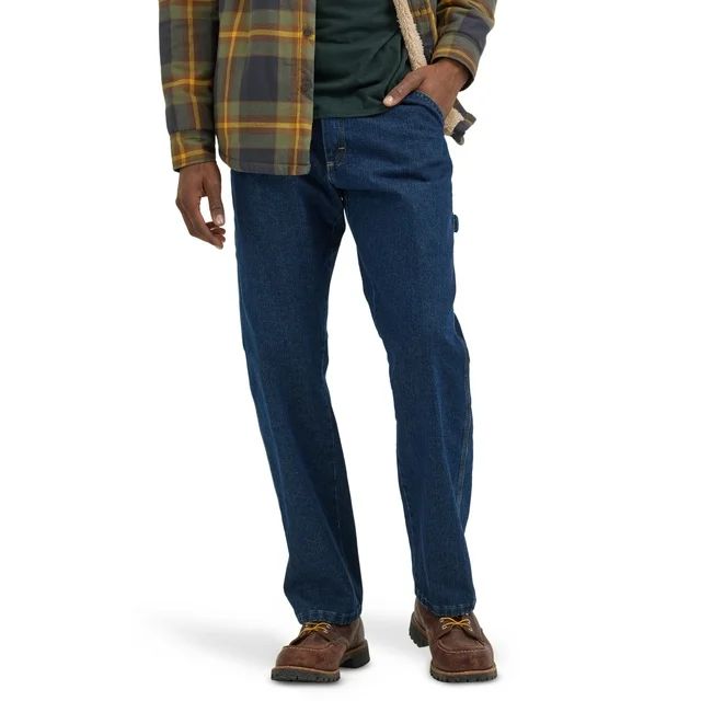 Wrangler Men's Carpenter Jean with Flex | Walmart (US)