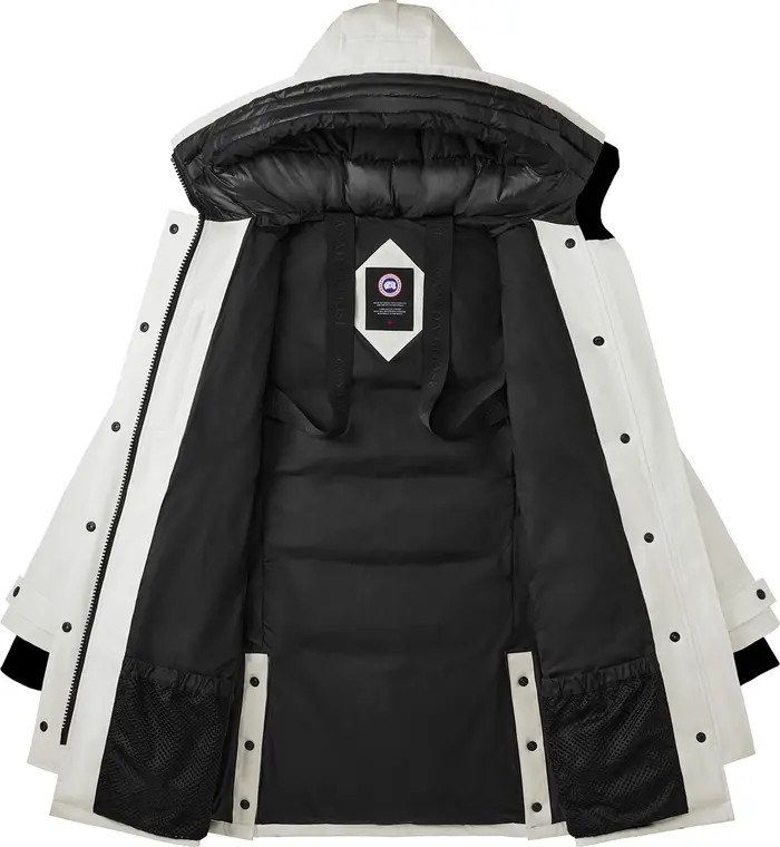 Shelburne Water Resistant 625 Fill Power Down Parka | Nordstrom