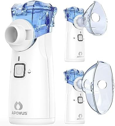 Portable Nebulizer - Nebulizer for Adults and Kids, Nebulizer Machine for Adults and Kids with 3 ... | Amazon (US)