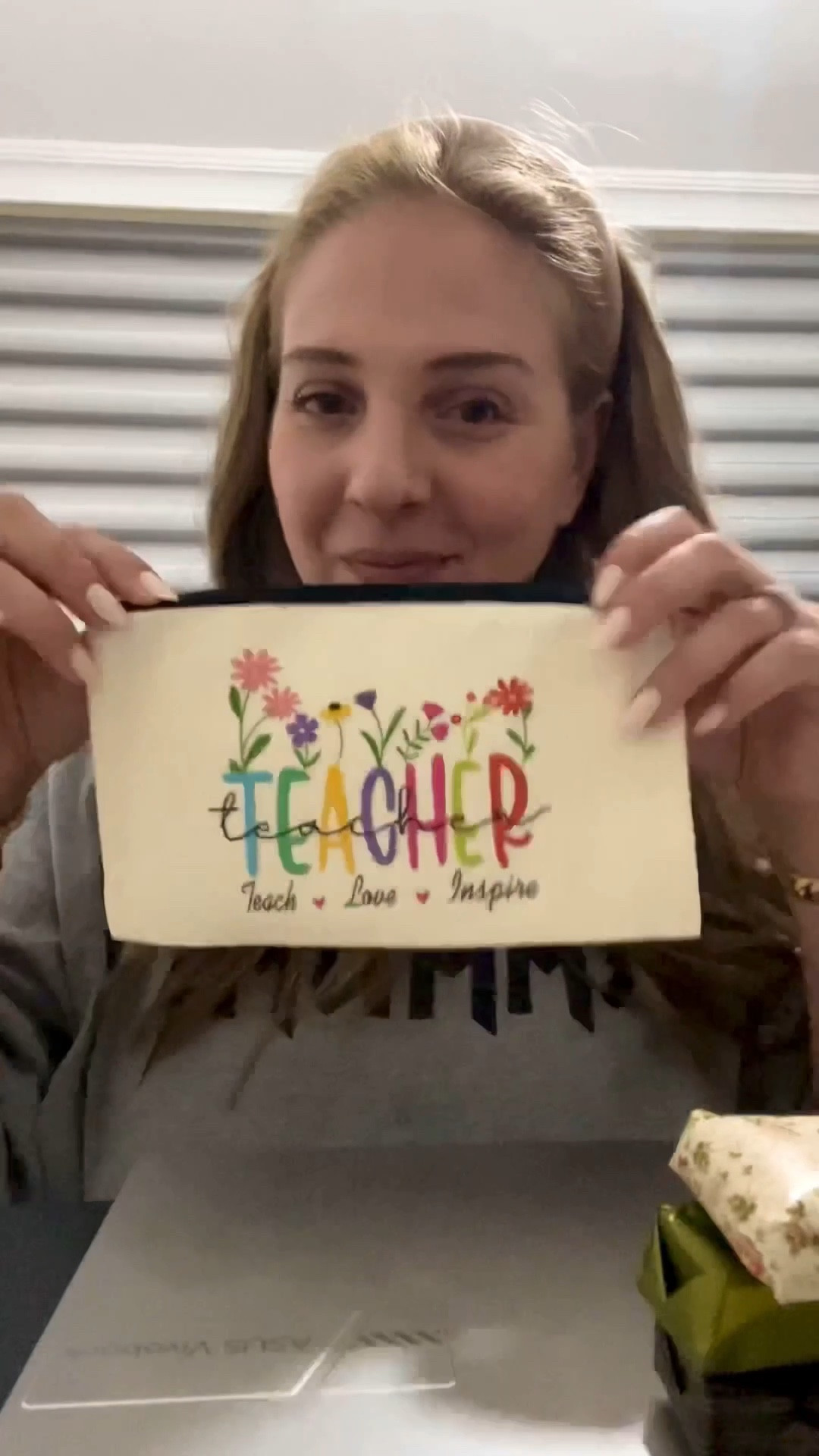 Gift your kids teachers these fun pouches and fill them with treats 

#LTKFindsUnder50 #LTKSeasonal #LTKKids