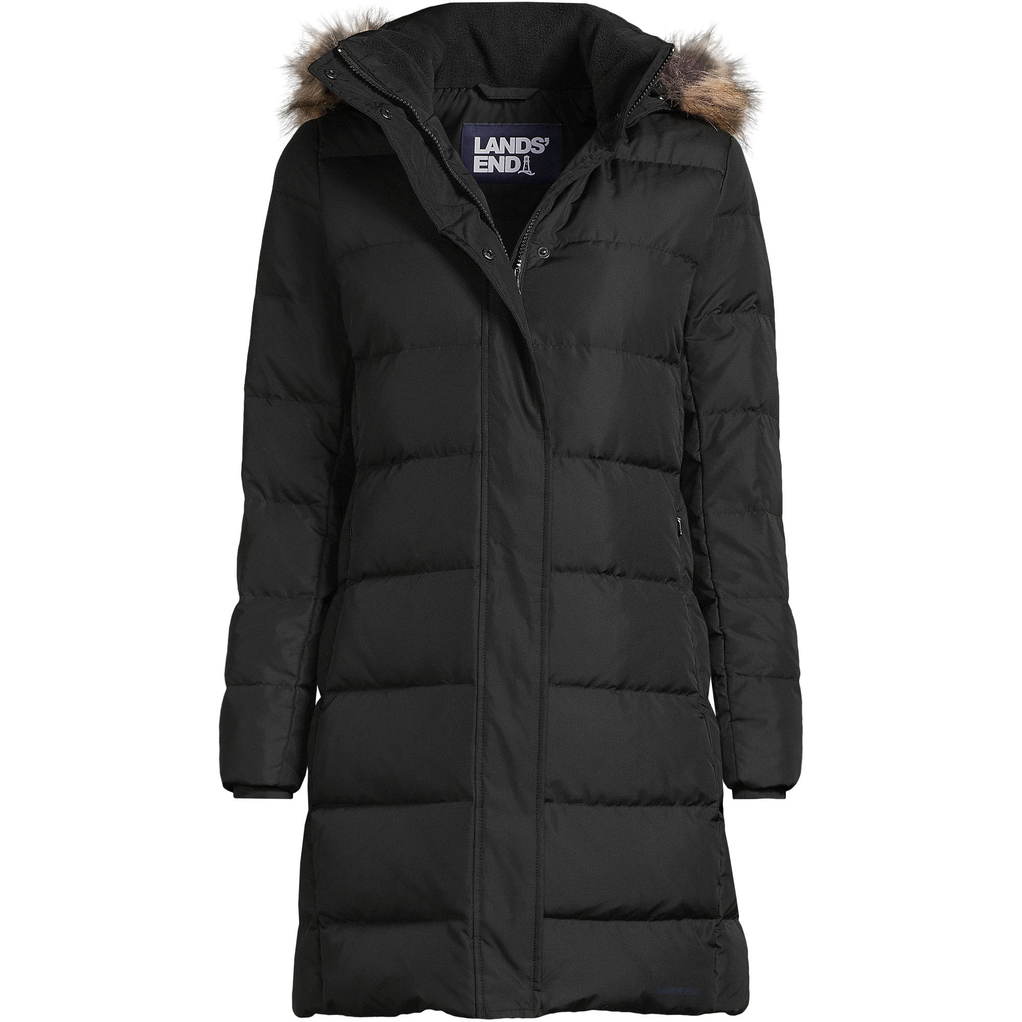 Women's Max 600 Down Puffer Coat | Lands' End (US)