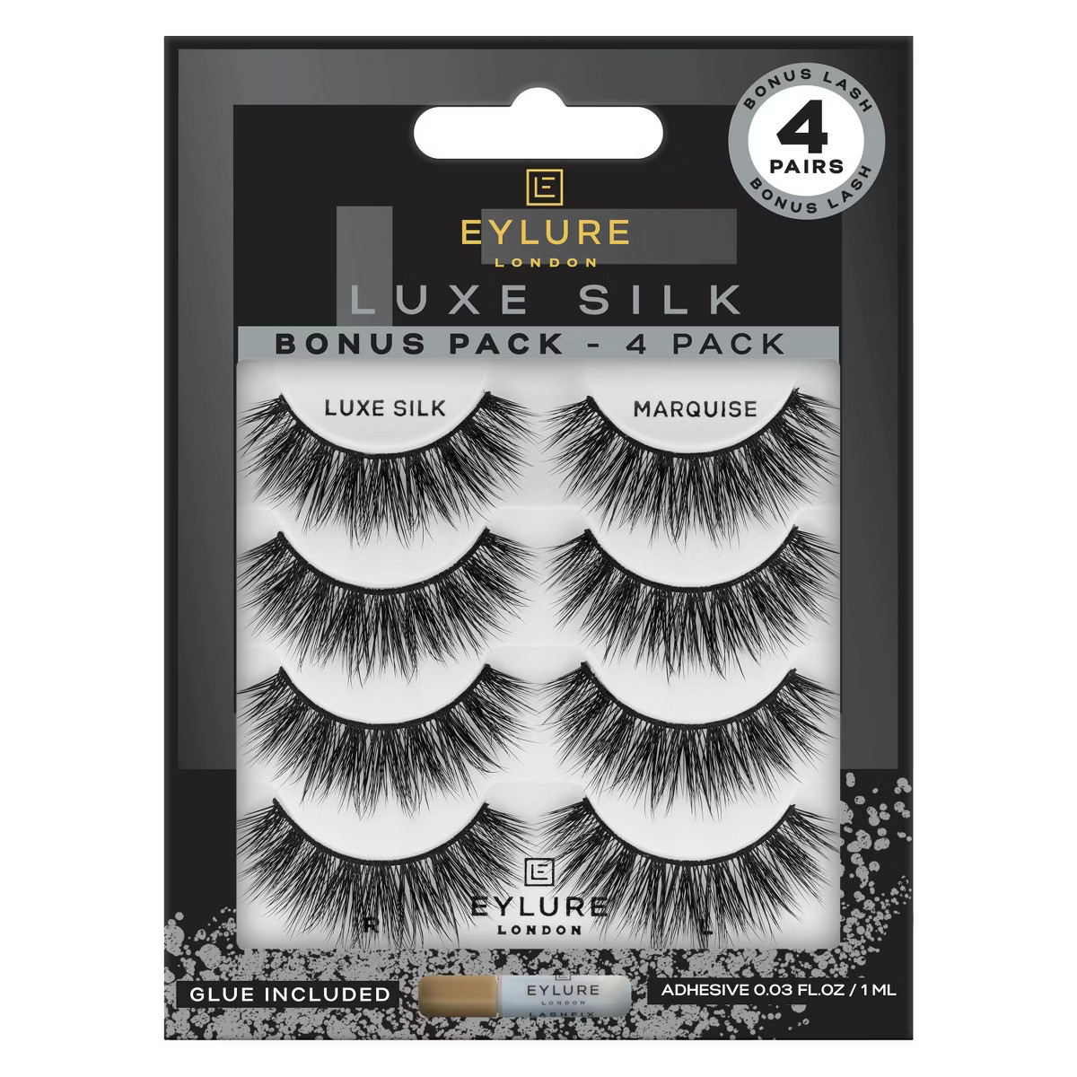 Eylure Luxe Silk Marquise False Eyelashes | Target
