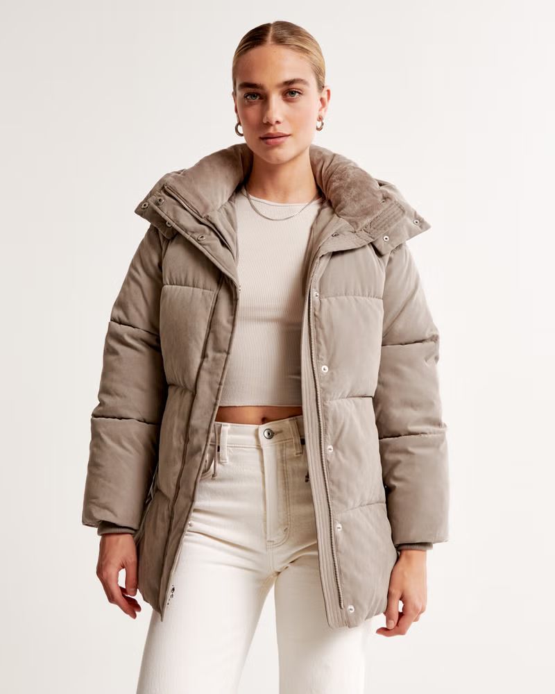 Ultra Mid Puffer | Abercrombie & Fitch (US)