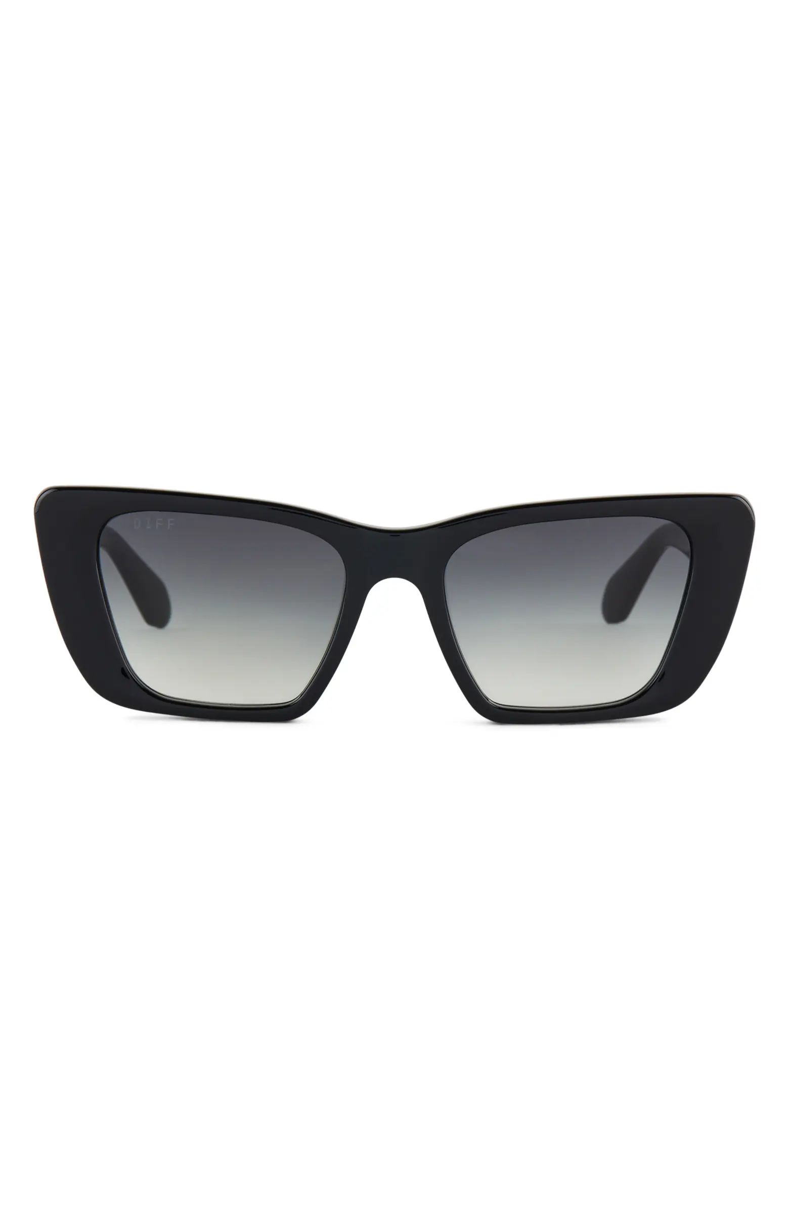 DIFF Aura 51mm Gradient Cat Eye Sunglasses | Nordstrom | Nordstrom