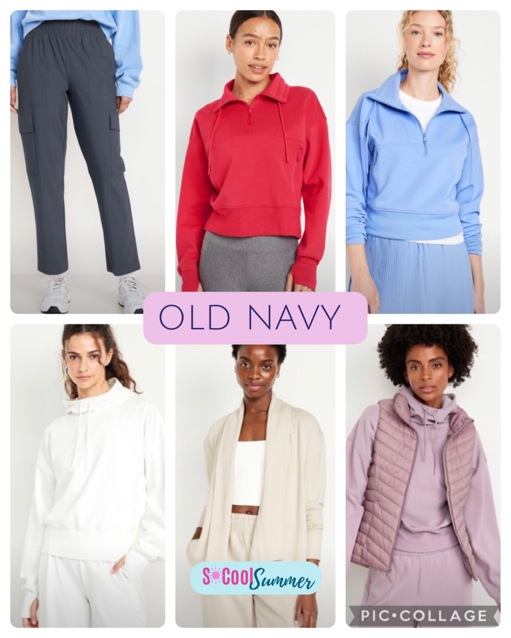 Old navy activewear 50% through tonight.

#hocsummer #coolsummer #lightsummer #truesummer #softsummer #pastelsummer #darksummer #brownsummer #sweetpeasummer #summerpalette #summerfinds

#LTKSaleAlert #LTKActive #LTKBacktoSchool