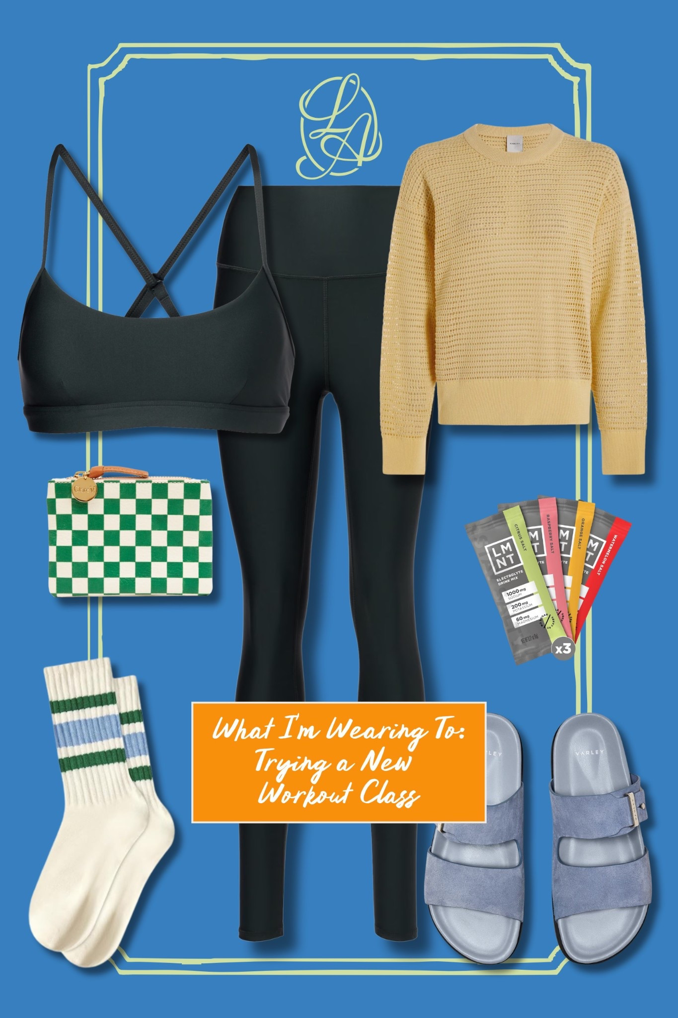 Trying a new workout spot and here’s my outfit!