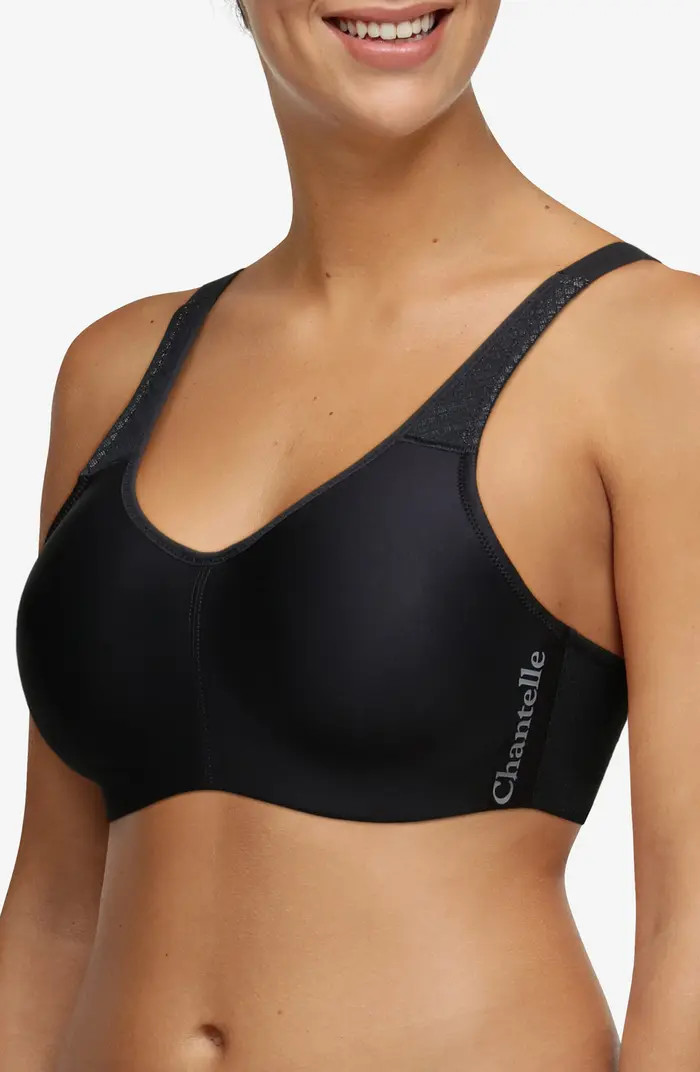 Chantelle Lingerie Everyday High Support Underwire Sports Bra | Nordstrom | Nordstrom